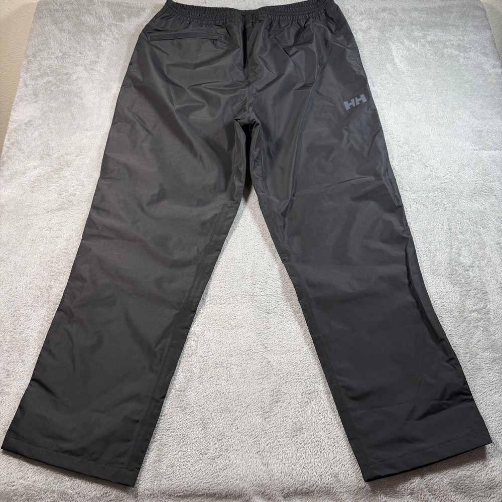 Helly Hansen Dubliner Waterproof Shell Pants Mens 2XL Black Outdoor